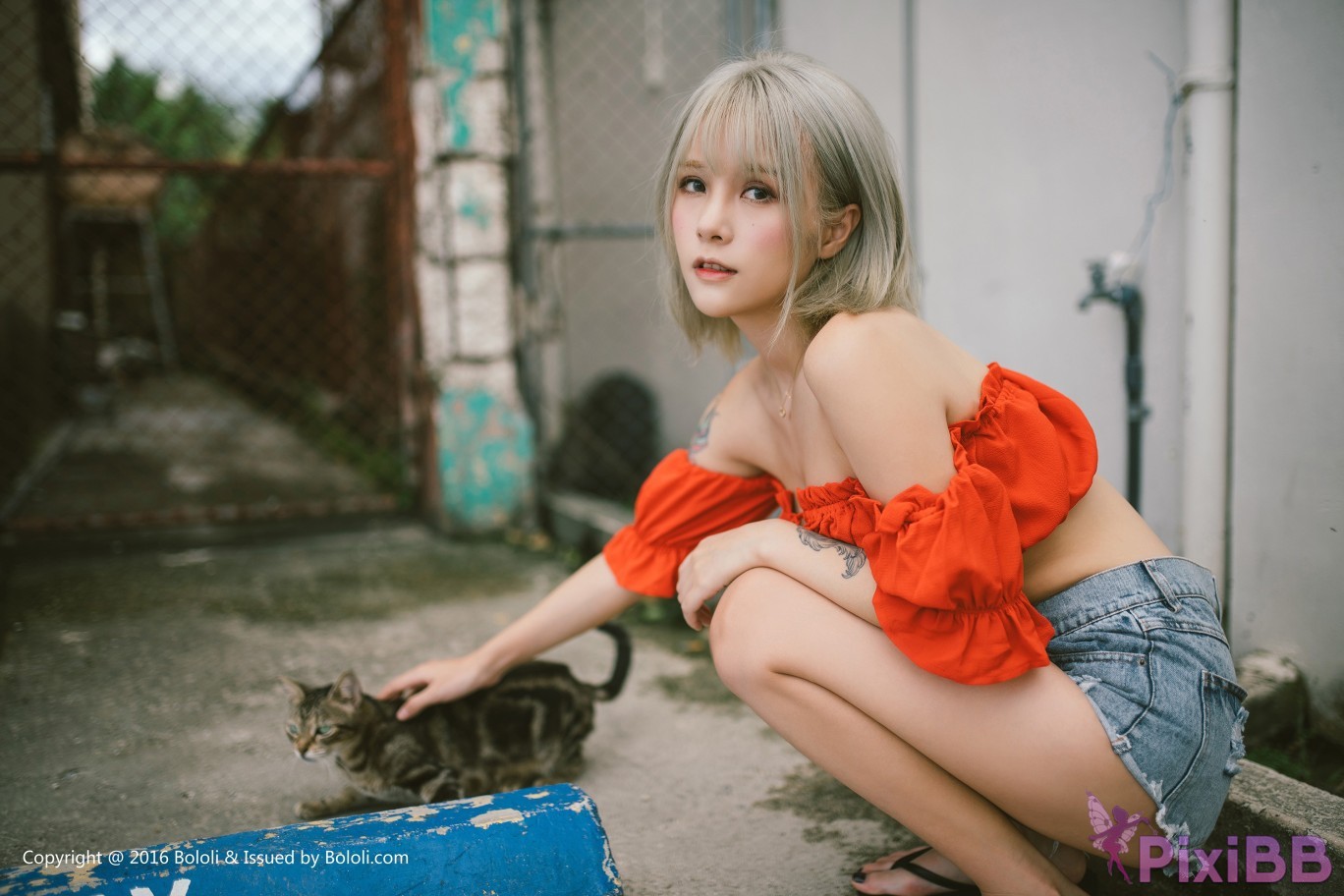 Bololi 2018 01 02 Vol.130 Xia Mei Jiang PixiBB.COM 012