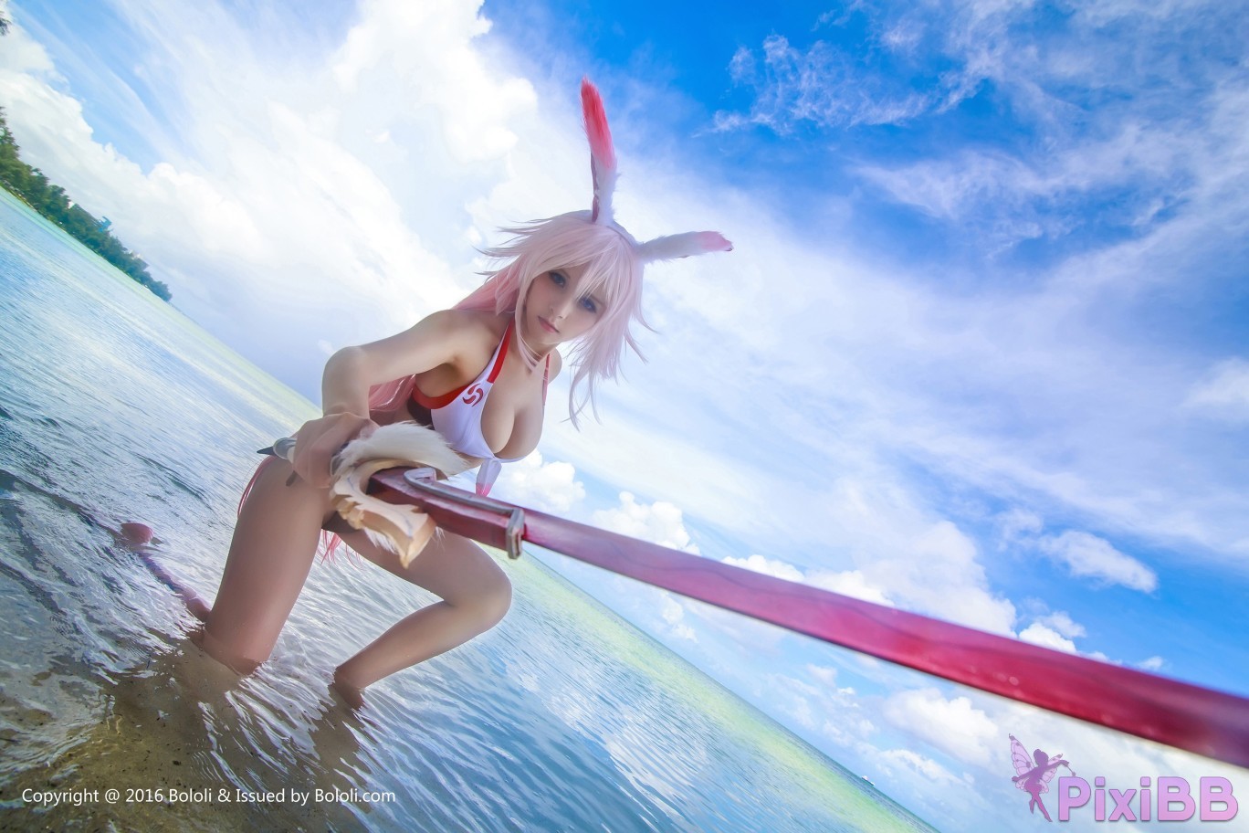 Bololi 2018 02 13 Vol.134 Xia Mei Jiang PixiBB.COM 001