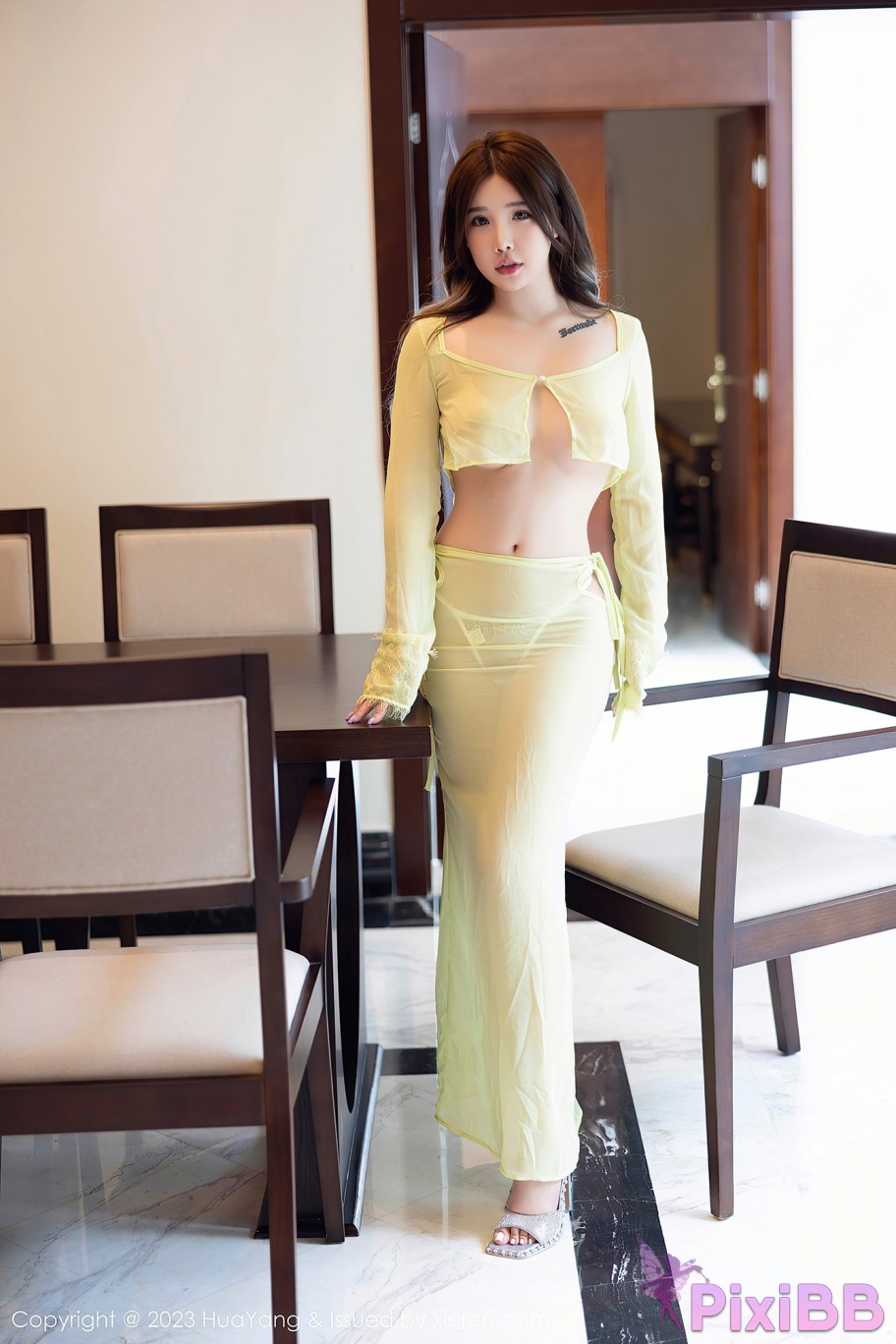 HuaYang Vol.540 Rena PixiBB.COM 001