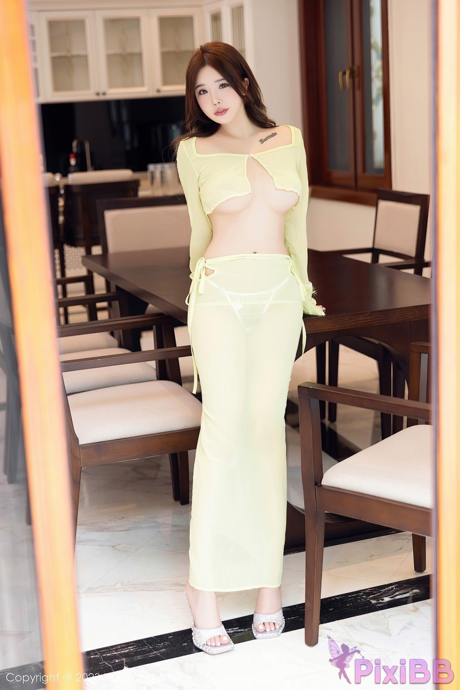 HuaYang Vol.540 Rena PixiBB.COM 005