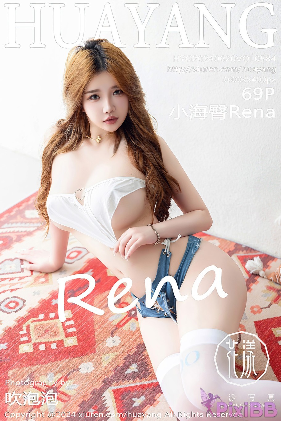 HuaYang Vol.584 Rena PixiBB.COM 070
