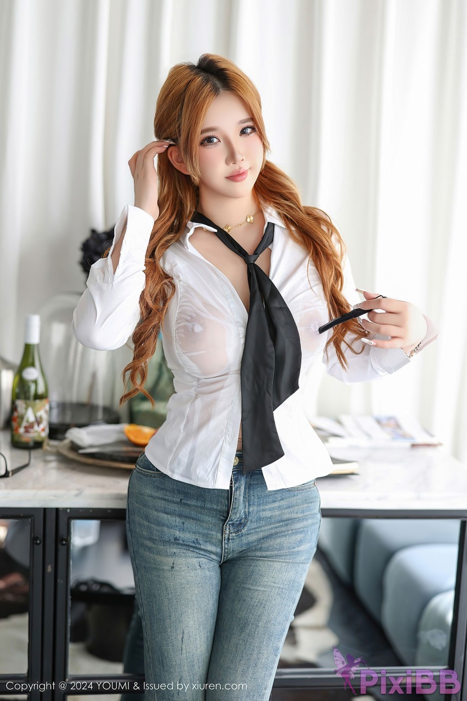 YouMi Vol.1103 Xiao hai tun Rena PixiBB.COM 016