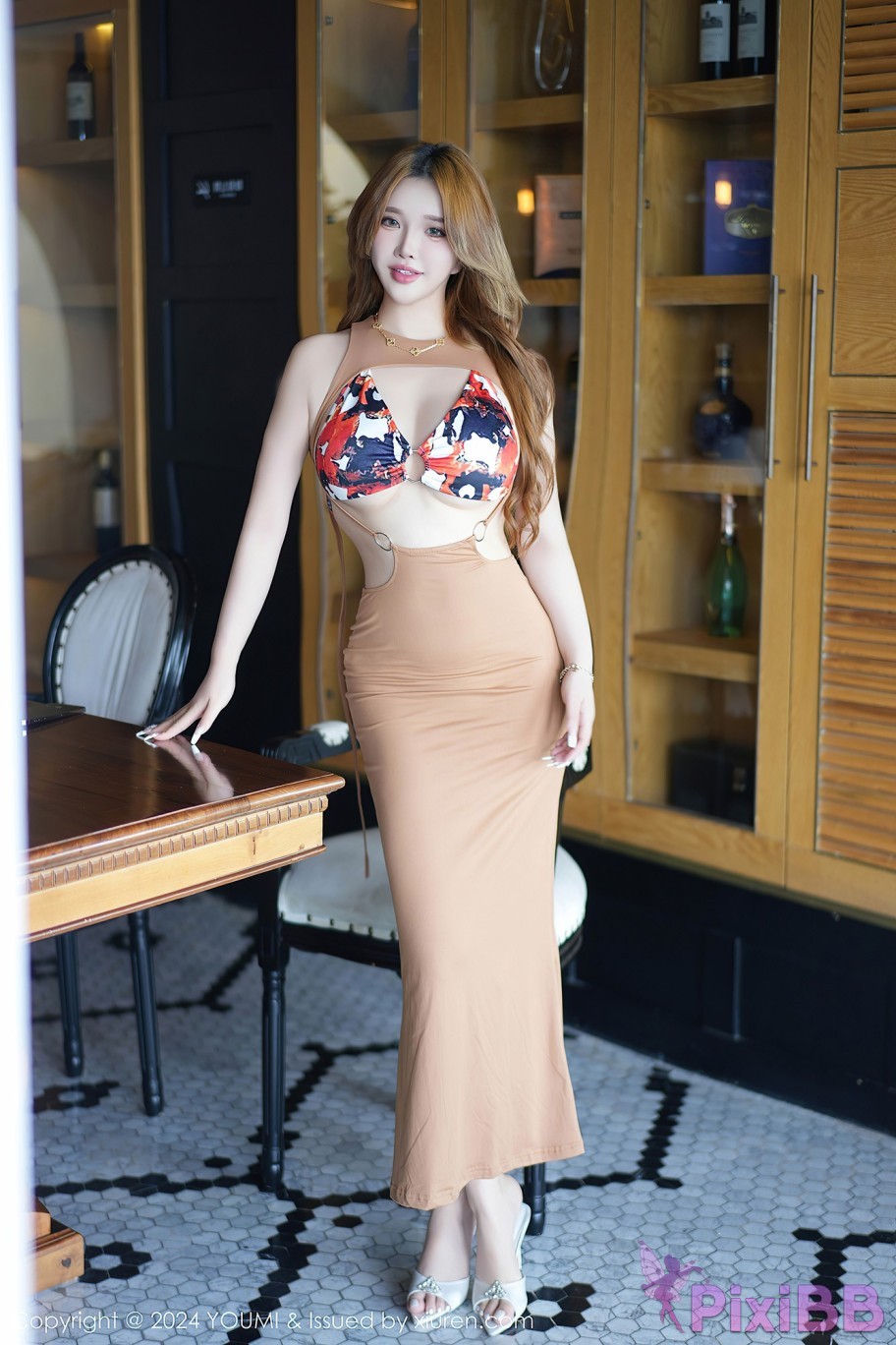 YouMi Vol.1106 Xiao hai tun Rena PixiBB.COM 001