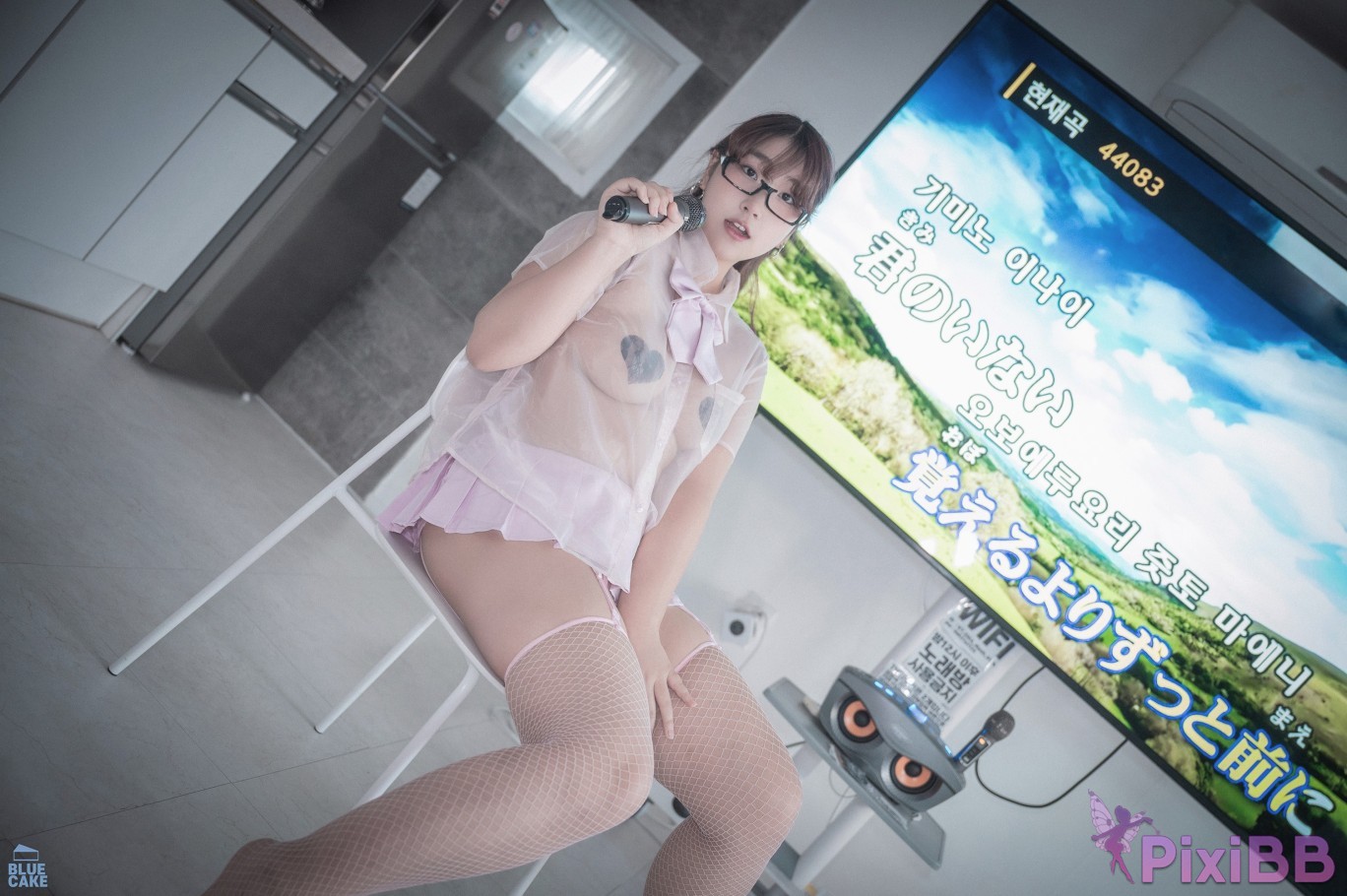 BLUECAKE Ggubbu Karaoke PixiBB.COM 067