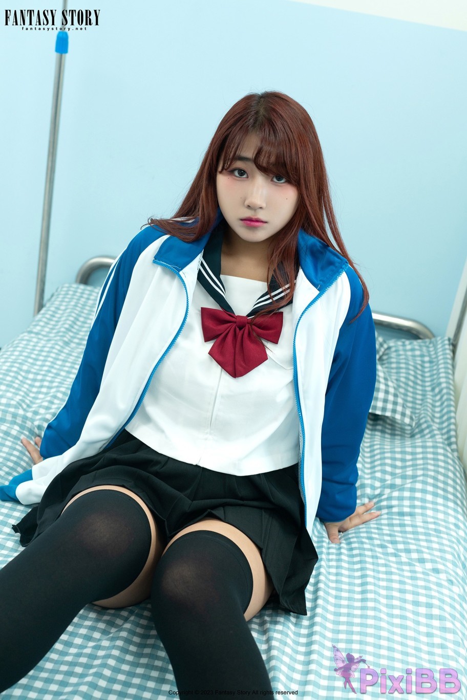 Fantasy Story Ggubbu Vol.3 Office Exposure Girl PixiBB.COM 001