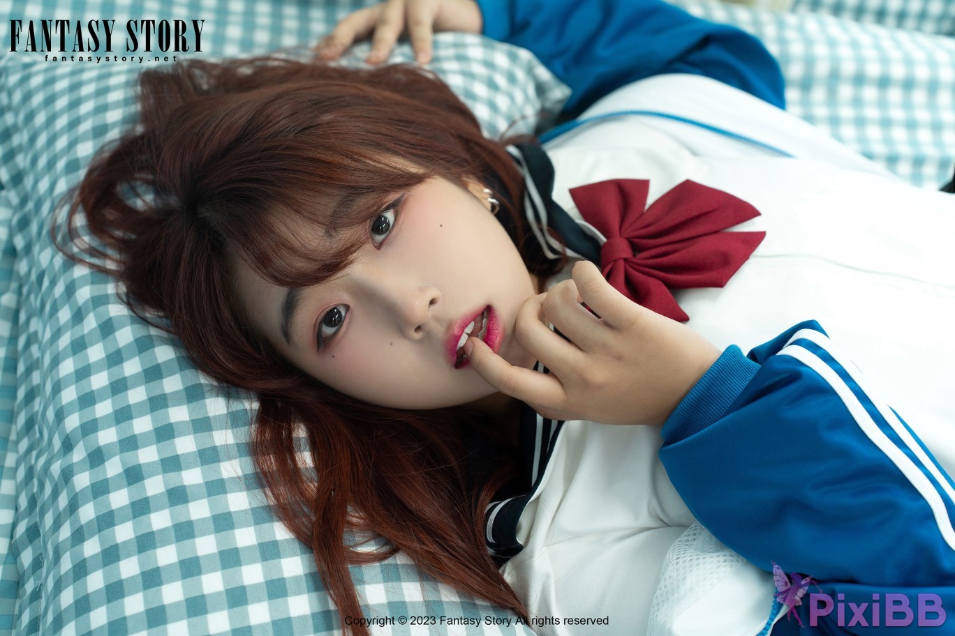 Fantasy Story Ggubbu Vol.3 Office Exposure Girl PixiBB.COM 008