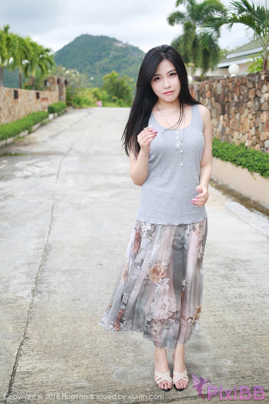 HuaYan Vol.054 Sabrina Xu Nuo PixiBB.COM 013