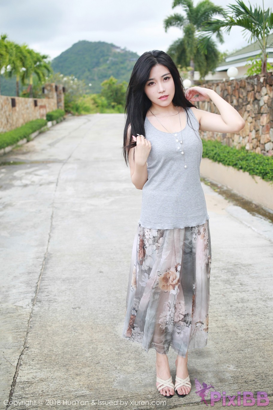 HuaYan Vol.054 Sabrina Xu Nuo PixiBB.COM 014