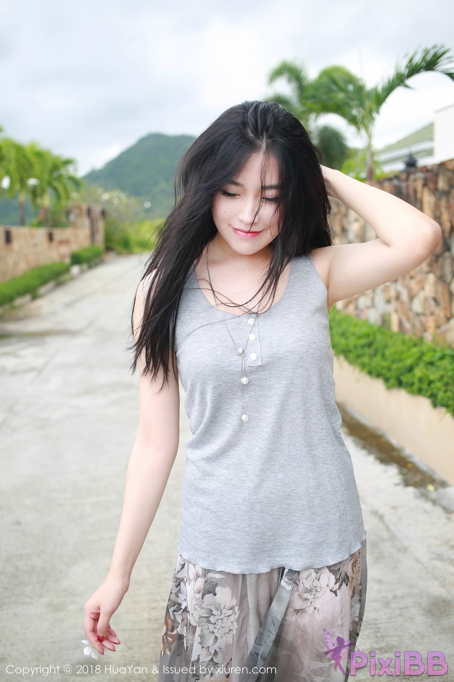 HuaYan Vol.054 Sabrina Xu Nuo PixiBB.COM 016