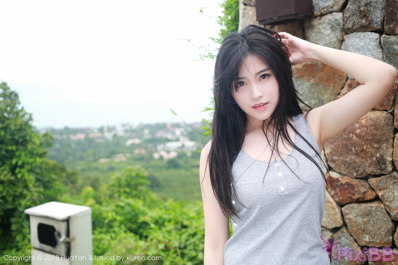 HuaYan Vol.054 Sabrina Xu Nuo PixiBB.COM 021