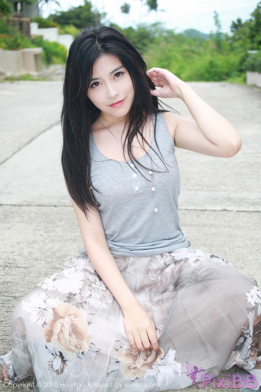 HuaYan Vol.054 Sabrina Xu Nuo PixiBB.COM 022