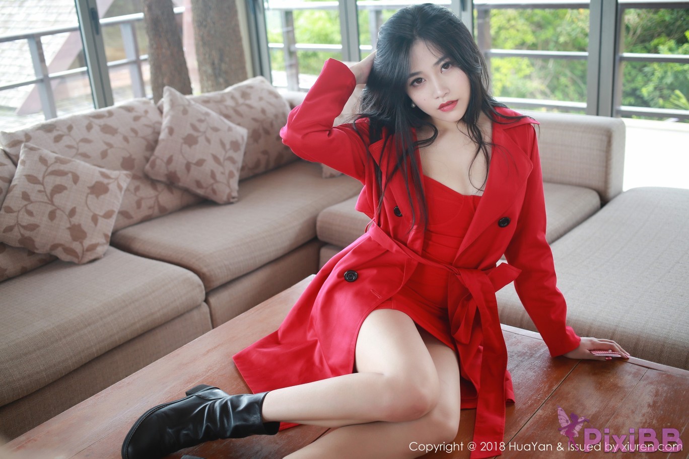 HuaYan Vol.056 Sabrina Xu Nuo PixiBB.COM 013