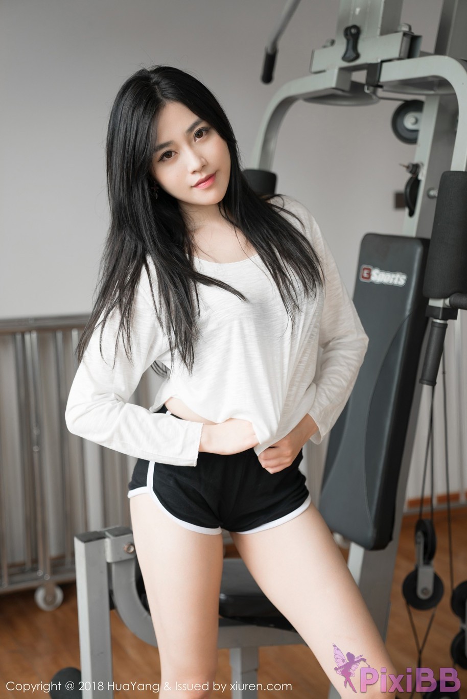 HuaYang 2018 02 07 Vol.029 Sabrina Xu Nuo PixiBB.COM 004