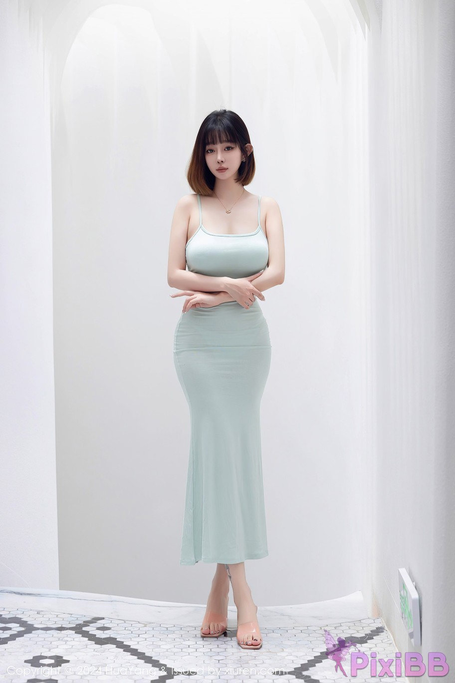 HuaYang Vol.586 Wang Yu Chun PixiBB.COM 001