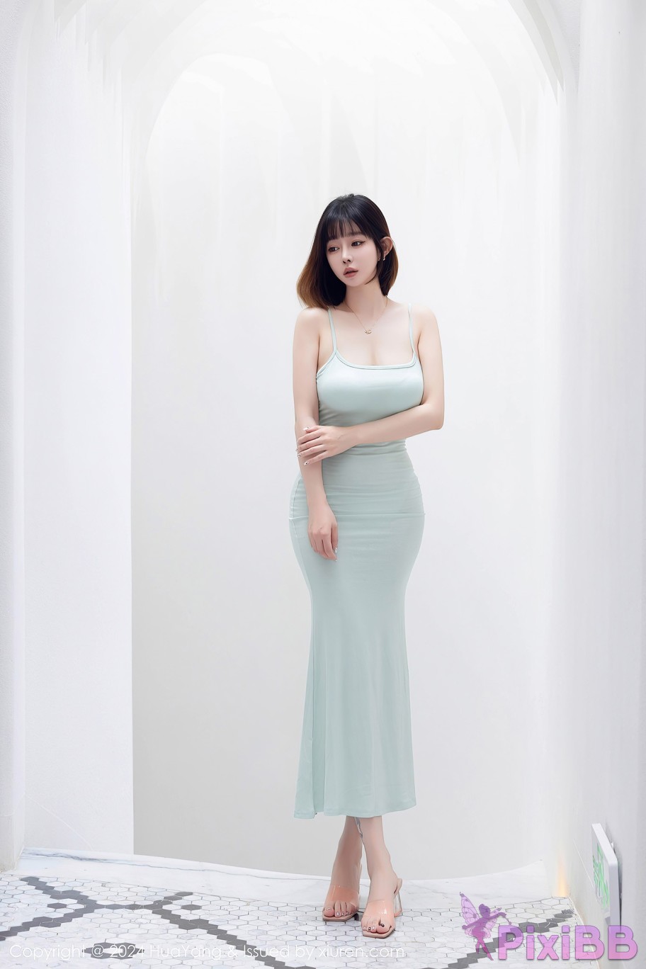 HuaYang Vol.586 Wang Yu Chun PixiBB.COM 002