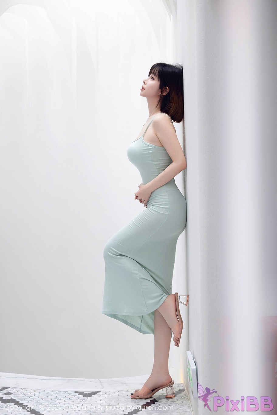 HuaYang Vol.586 Wang Yu Chun PixiBB.COM 003