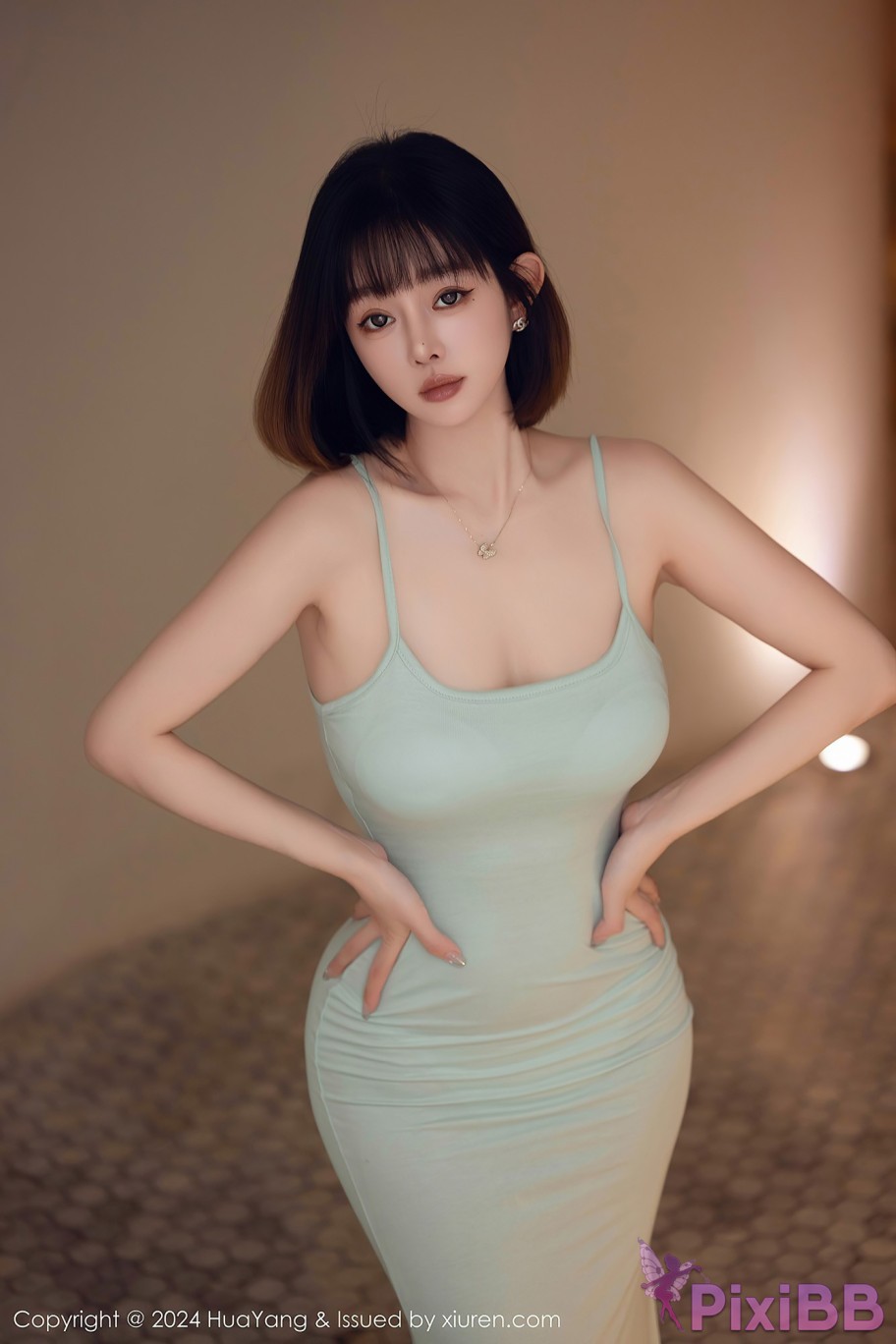 HuaYang Vol.586 Wang Yu Chun PixiBB.COM 009