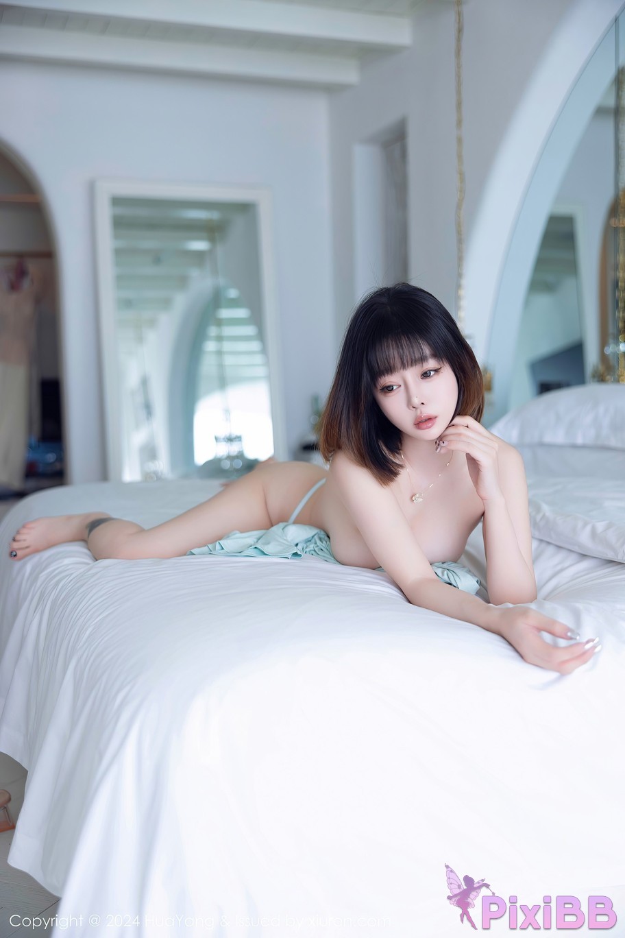 HuaYang Vol.586 Wang Yu Chun PixiBB.COM 048