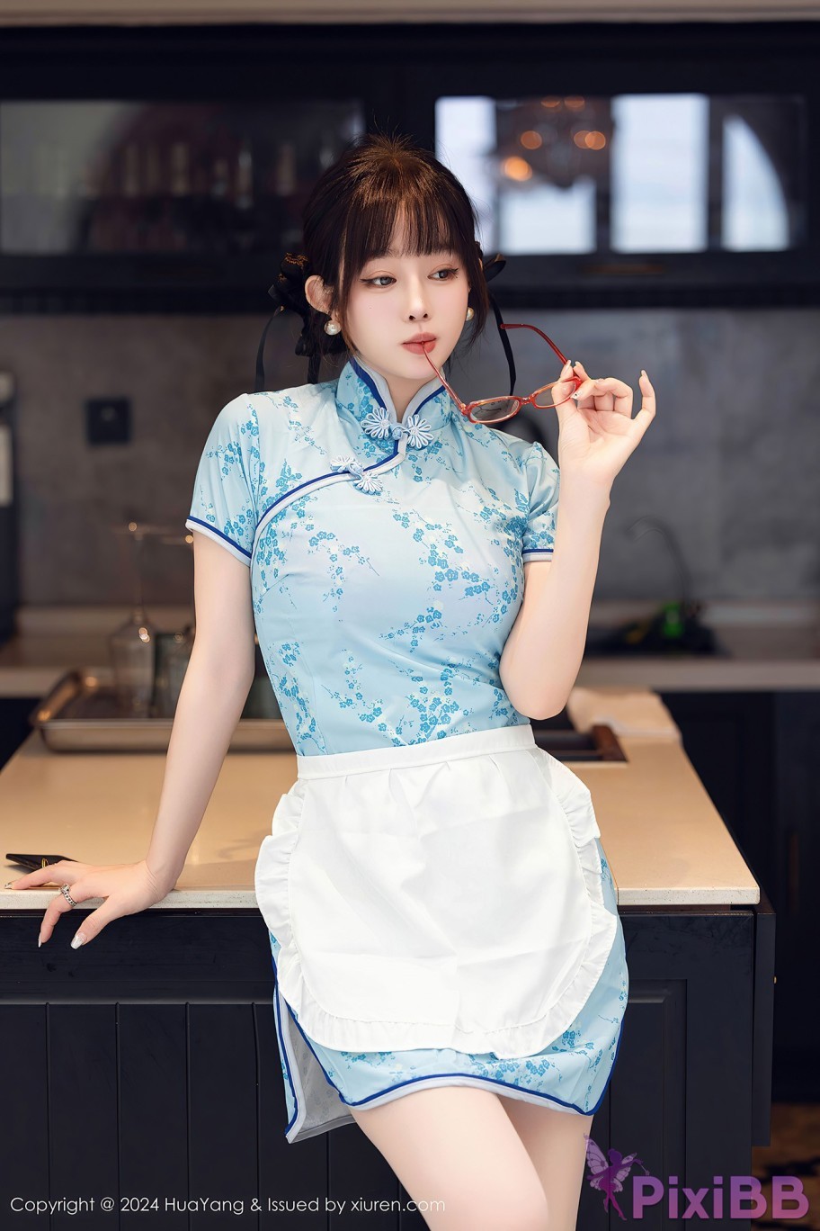 HuaYang Vol.593 Wang Yu Chun PixiBB.COM 007