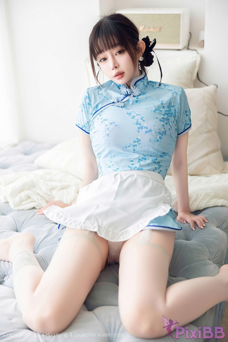 HuaYang Vol.593 Wang Yu Chun PixiBB.COM 016