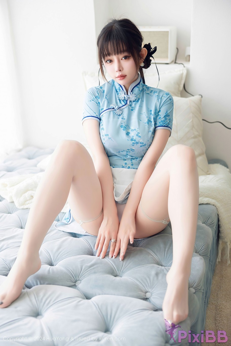 HuaYang Vol.593 Wang Yu Chun PixiBB.COM 018