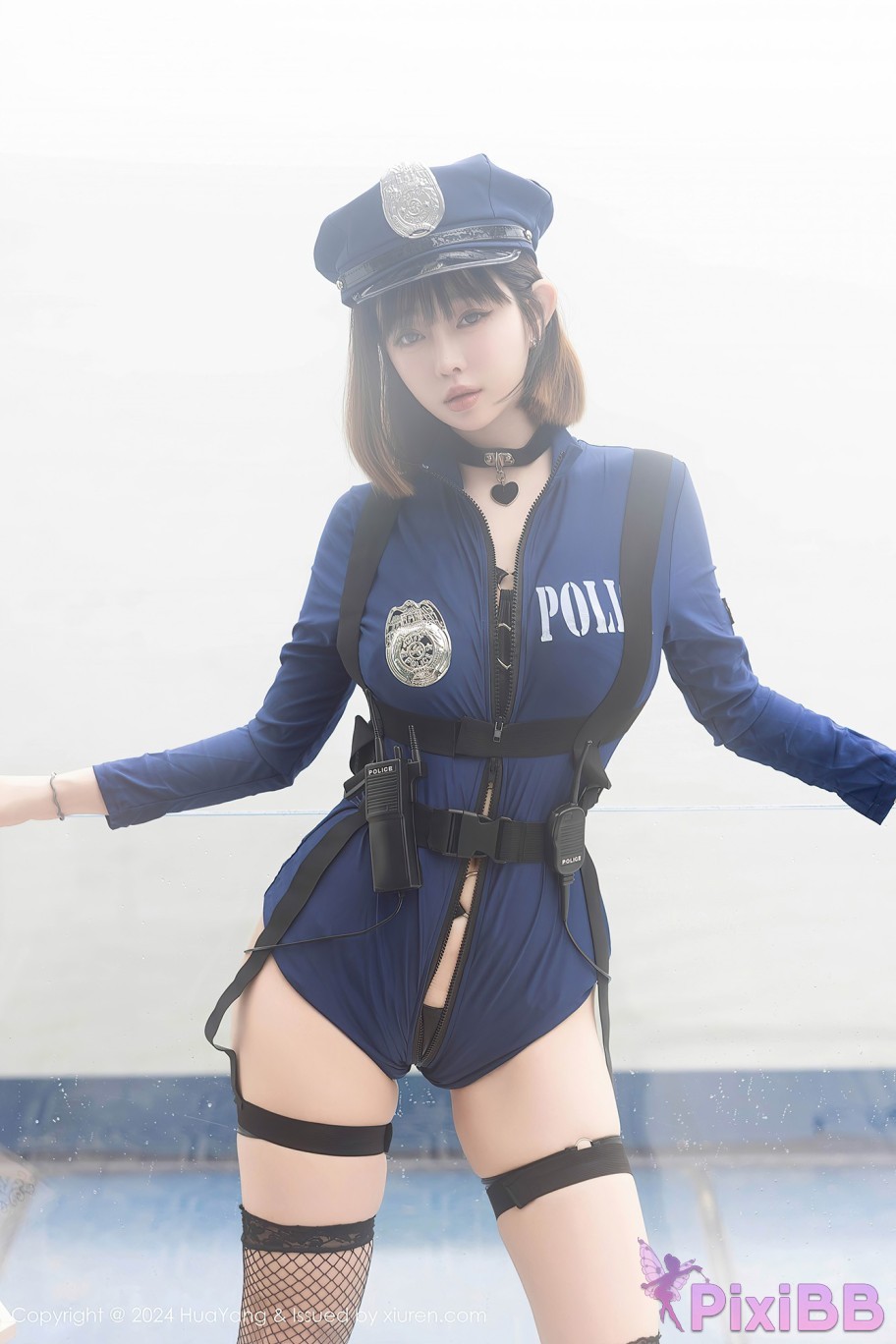 HuaYang Vol.599 Wang Yu Chun PixiBB.COM 011