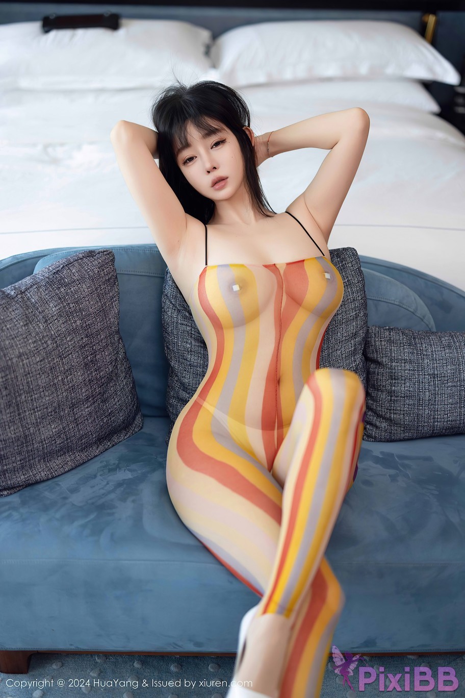 HuaYang Vol.622 Wang Yu Chun PixiBB.COM 002