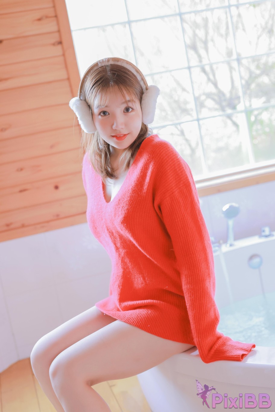 SWEETBOX YOONVELY SWTB Vol.26 Santa Girl PixiBB.COM 048