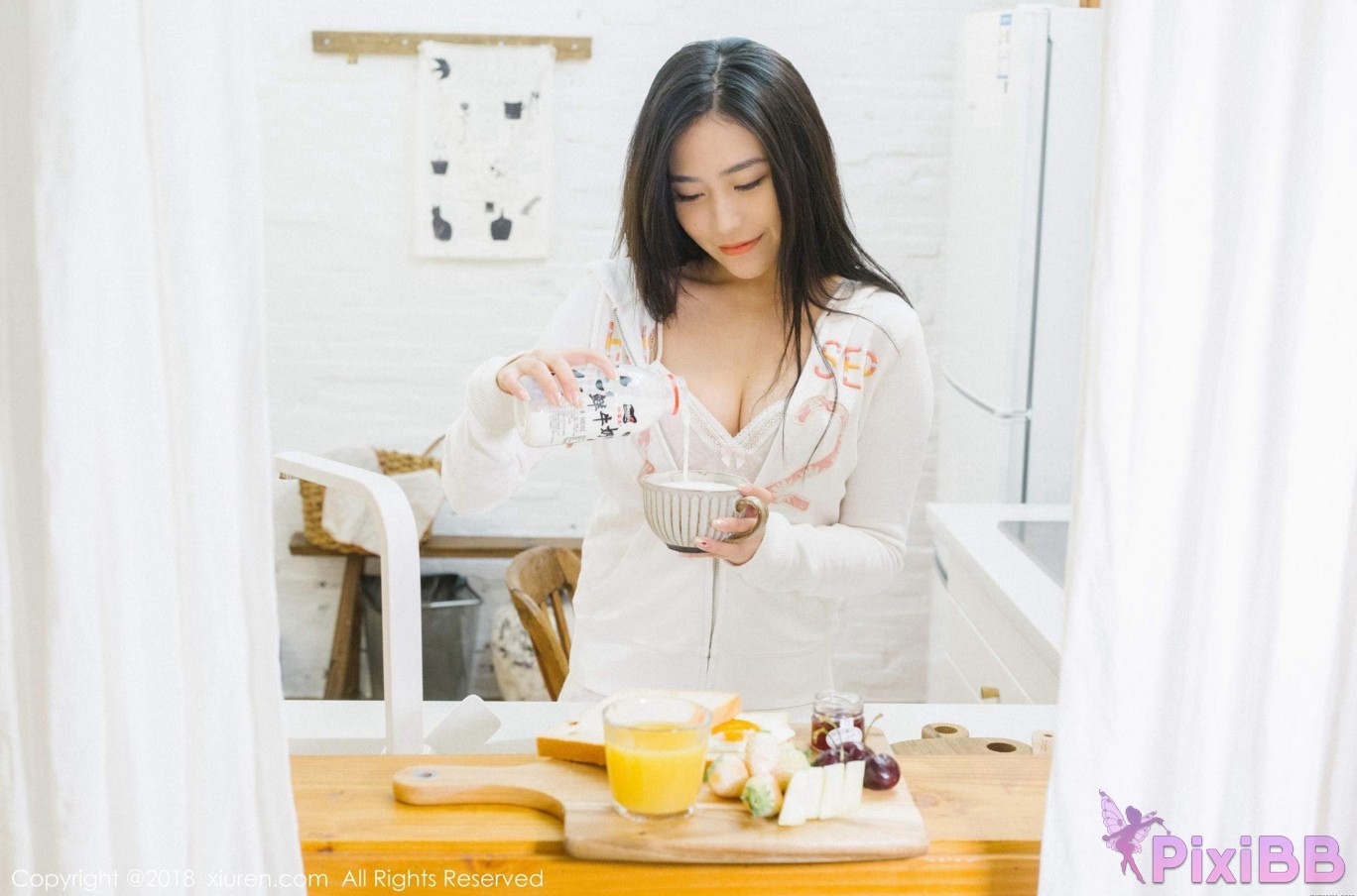 XIUREN No.1024 Sabrina Xu Nuo PixiBB.COM 053