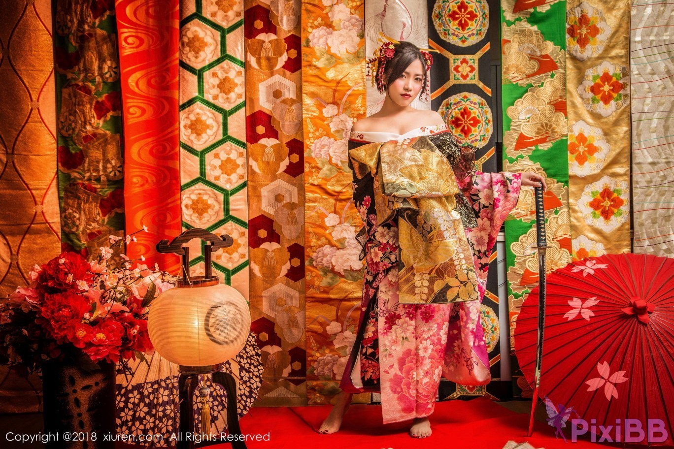 XIUREN No.930 Sabrina Xu Nuo PixiBB.COM 013