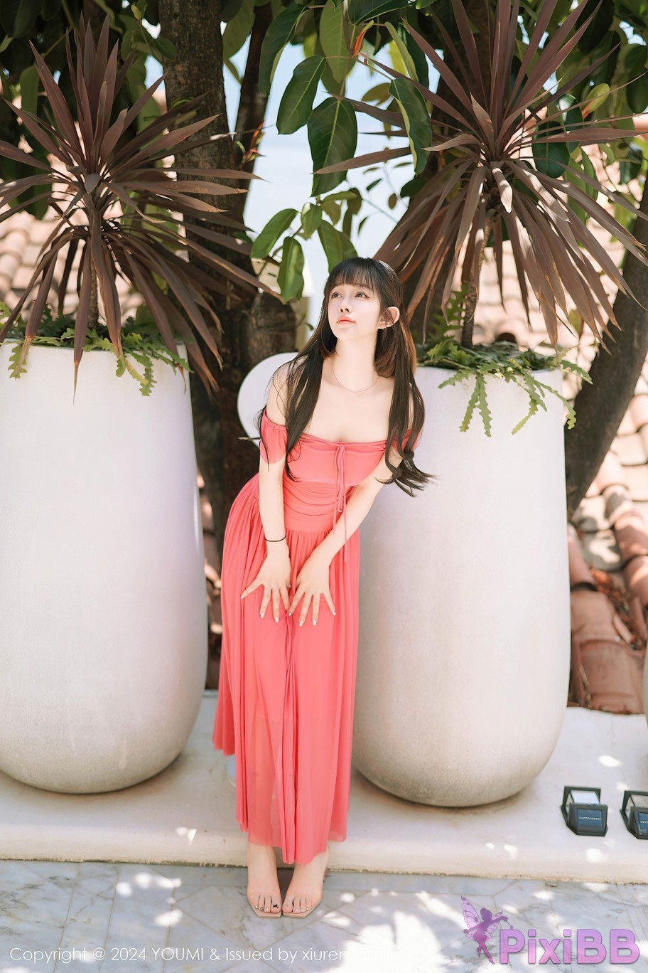 YouMi Vol.1077 Wang Yu Chun PixiBB.COM 003