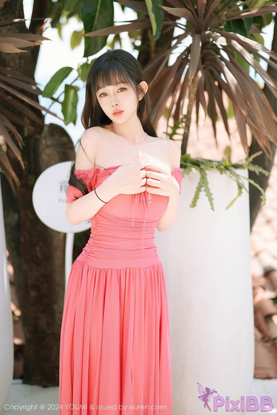 YouMi Vol.1077 Wang Yu Chun PixiBB.COM 004