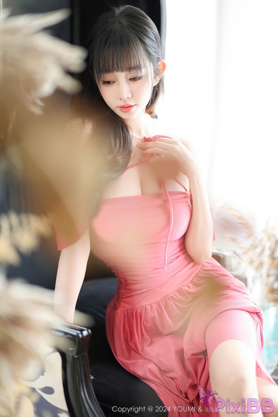 YouMi Vol.1077 Wang Yu Chun PixiBB.COM 016