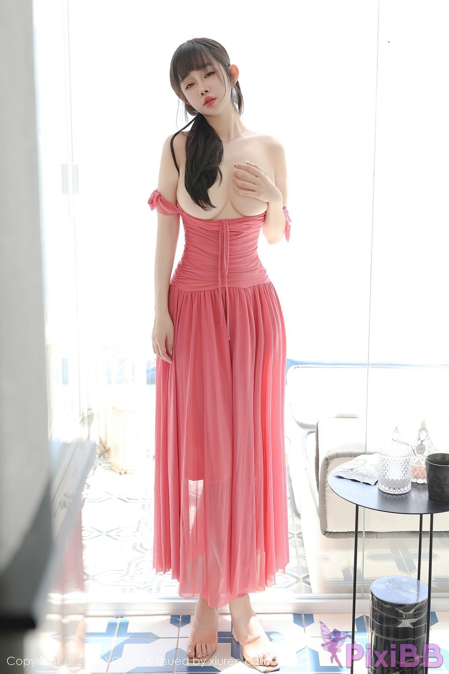 YouMi Vol.1077 Wang Yu Chun PixiBB.COM 032