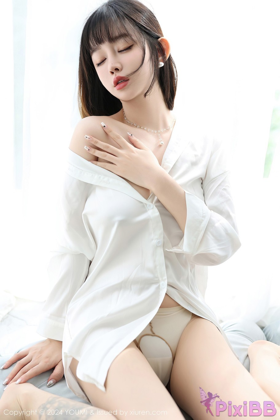 YouMi Vol.1083 Wang Yu Chun PixiBB.COM 016