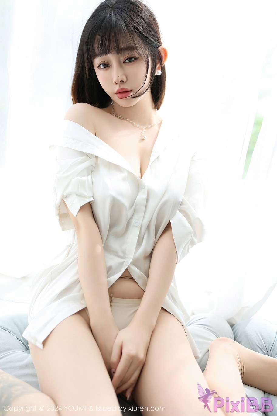 YouMi Vol.1083 Wang Yu Chun PixiBB.COM 020