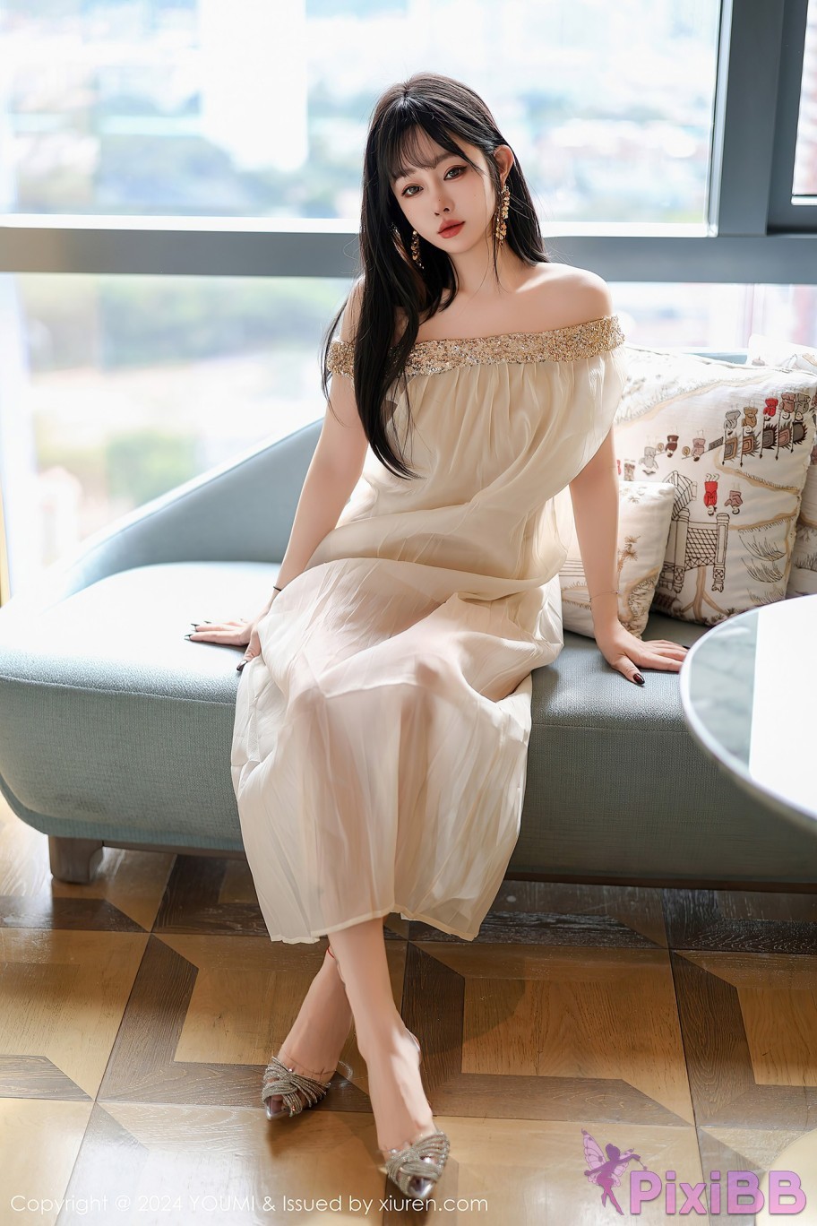 YouMi Vol.1110 Wang Yu Chun PixiBB.COM 001