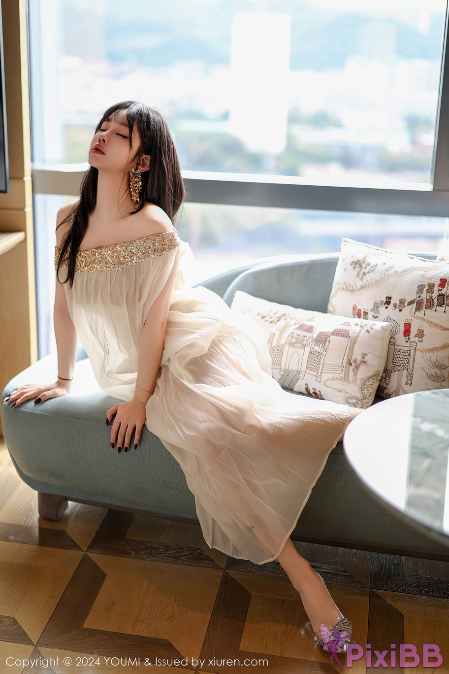 YouMi Vol.1110 Wang Yu Chun PixiBB.COM 002