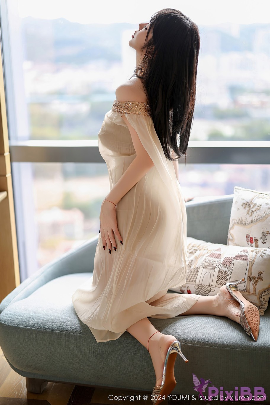 YouMi Vol.1110 Wang Yu Chun PixiBB.COM 009