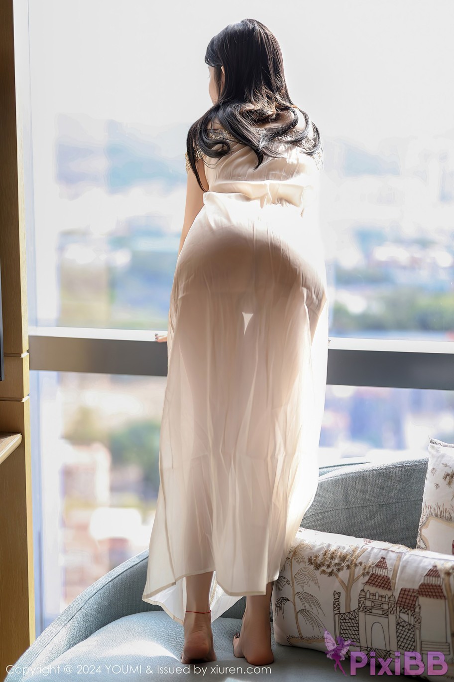 YouMi Vol.1110 Wang Yu Chun PixiBB.COM 043