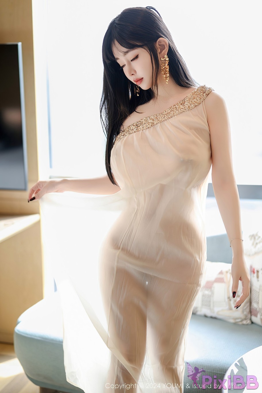 YouMi Vol.1110 Wang Yu Chun PixiBB.COM 049