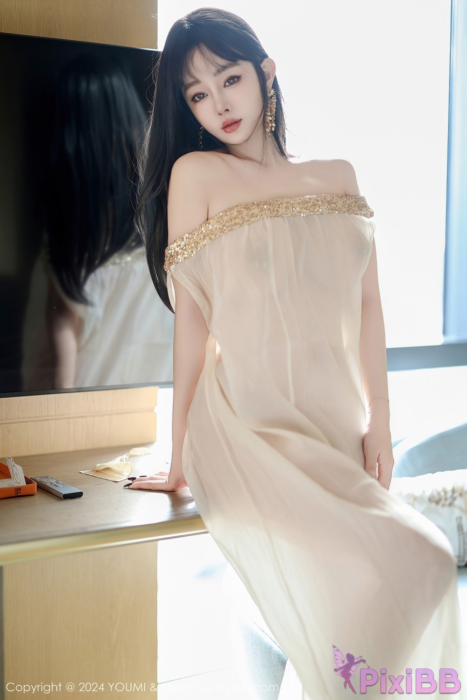 YouMi Vol.1110 Wang Yu Chun PixiBB.COM 053