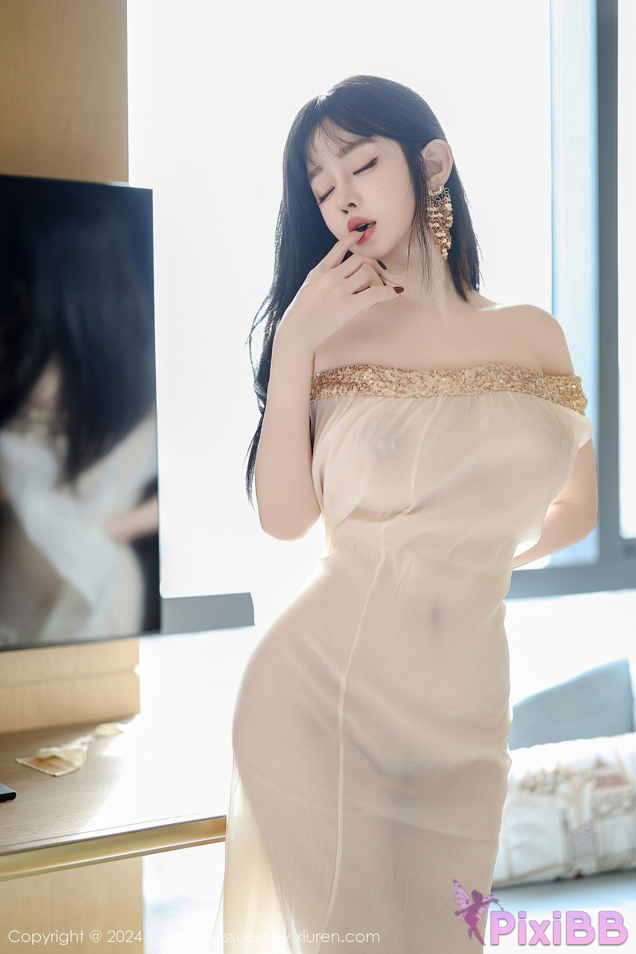 YouMi Vol.1110 Wang Yu Chun PixiBB.COM 055