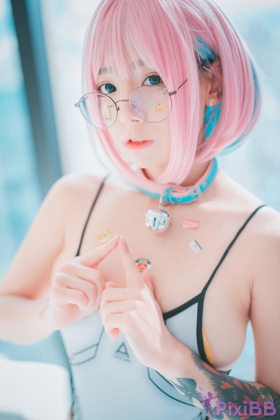 DJAWA Photo Maruemon Caution Girl vs Athletic Girl PixiBB.COM 036