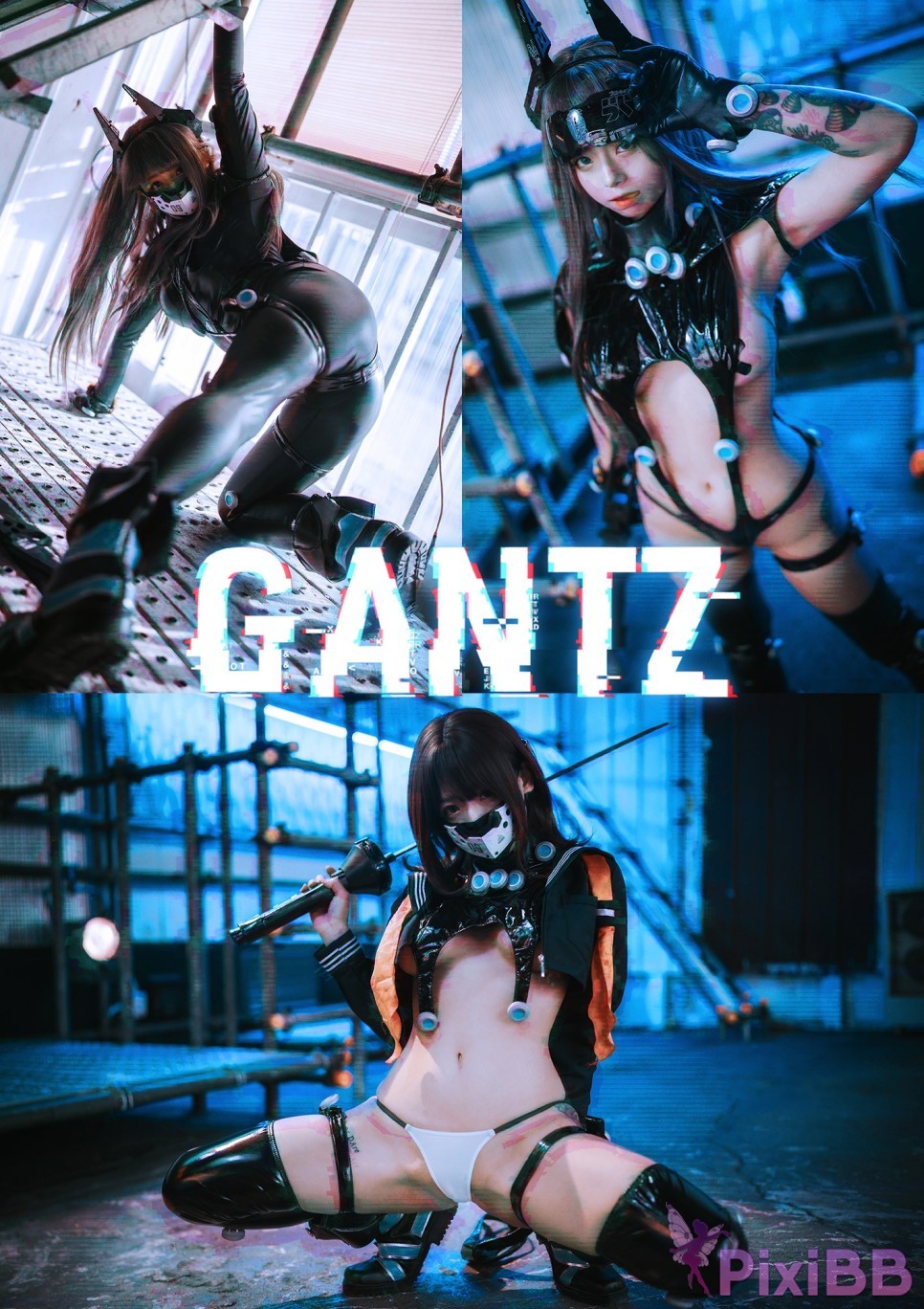 DJAWA Photo Maruemon GantZ Version AB PixiBB.COM 101