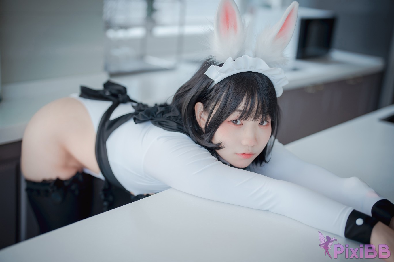 DJAWA Photo Maruemon and Mimmi Maid Mansion W PixiBB.COM 063