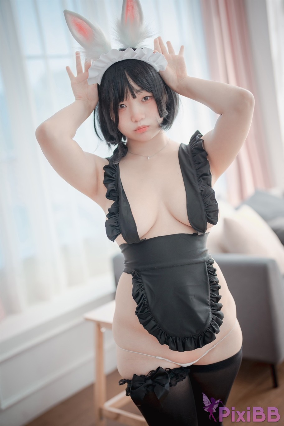 DJAWA Photo Maruemon and Mimmi Maid Mansion W PixiBB.COM 082