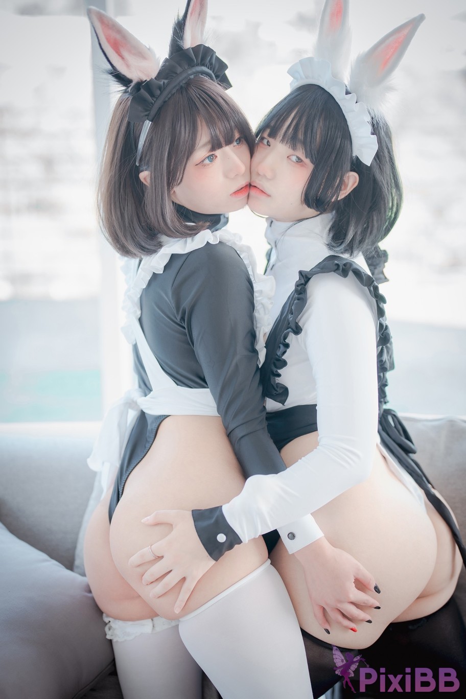 DJAWA Photo Maruemon and Mimmi Maid Mansion W Update HQ PixiBB.COM 051