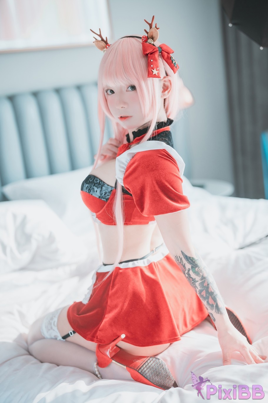 DJAWA Photo Maruemon  Red Velvet Valet PixiBB.COM 037