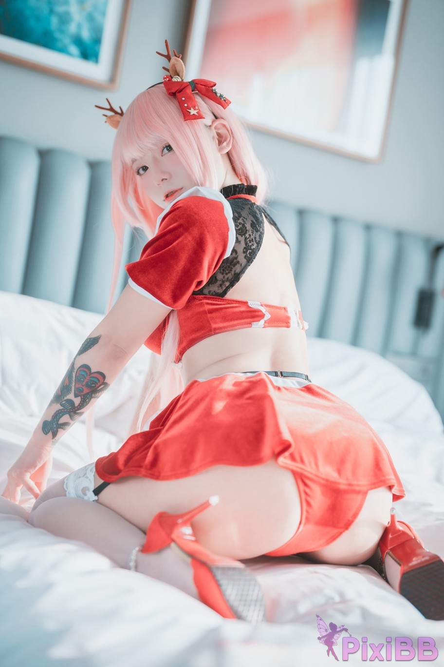 DJAWA Photo Maruemon  Red Velvet Valet PixiBB.COM 038